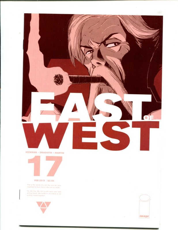 East Of West #16-19 - FOUR PIECE LOT IMAGE COMICS! (9.0/9.2) 2014