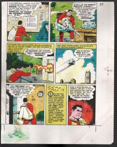 Hand Painted Color Guide-Capt Marvel-Shazam-C35-1975-DC-page 37-VG