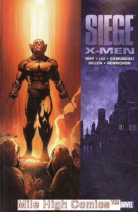 SIEGE: X-MEN TPB (2010 Series) #1 Near Mint