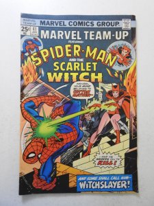 Marvel Team-Up #41 (1976) FN Condition! MVS intact!