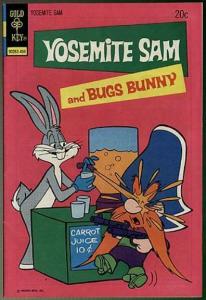 YOSEMITE SAM & BUGS BUNNY 20 VF-NM COMICS BOOK