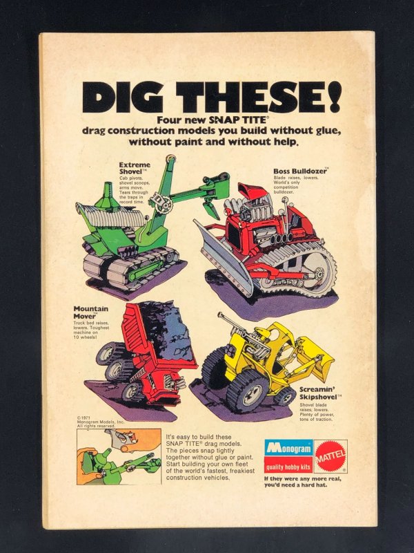 Korak, Son of Tarzan #47 (1972)