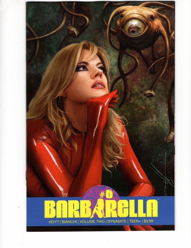 Barbarella #6 !!! AWESOME Carla Cohen Cover !!!