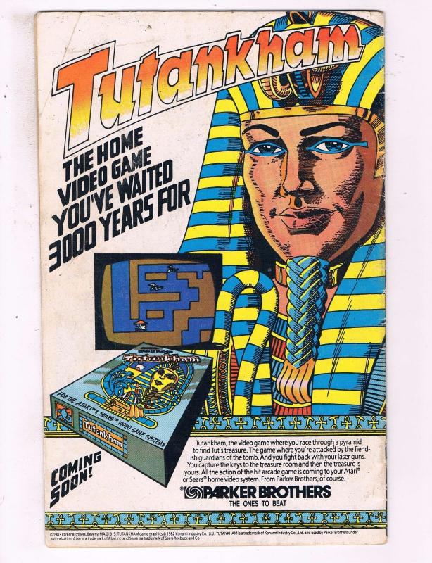 Uncanny X-Men # 170 VG Marvel Comic Book Wolverine Rogue Storm Cyclops J22