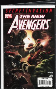 New Avengers #43 (2008) Hulk