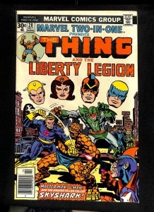 Marvel Two-In-One #20