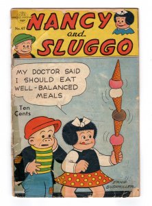 Comics on Parade #67 Nancy & Sluggo GD-