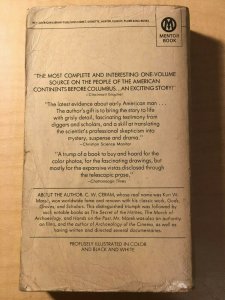 3 Books Ayn Rand The Fountainhead Lucifer's Hammer The First American MFT2