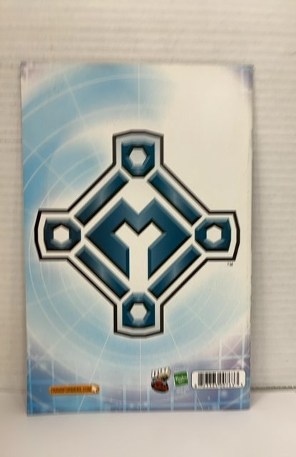 Transformers Armada, Issue 2, Vol 1