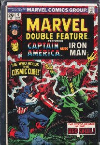 Marvel Double Feature #4 (1974) Captain America