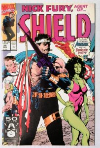 Nick Fury, Agent of S.H.I.E.L.D. #26 (Aug 1991, Marvel) VF/NM