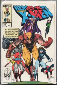 Heroes for Hope Starring the X-Men (1985) X-Men