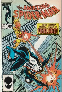 Amazing Spider-Man # 269 Cover A VF+ Marvel 1985 Firelord Appearance [T6]