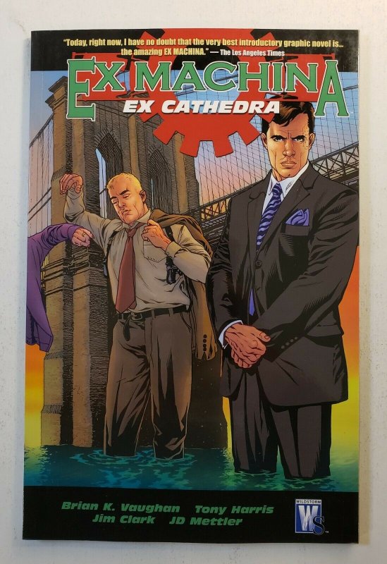 EX MACHINA EX CATHEDRA VOL.7 TPB GRAPHIC NOVEL BRIAN K.VAUGHAN NM