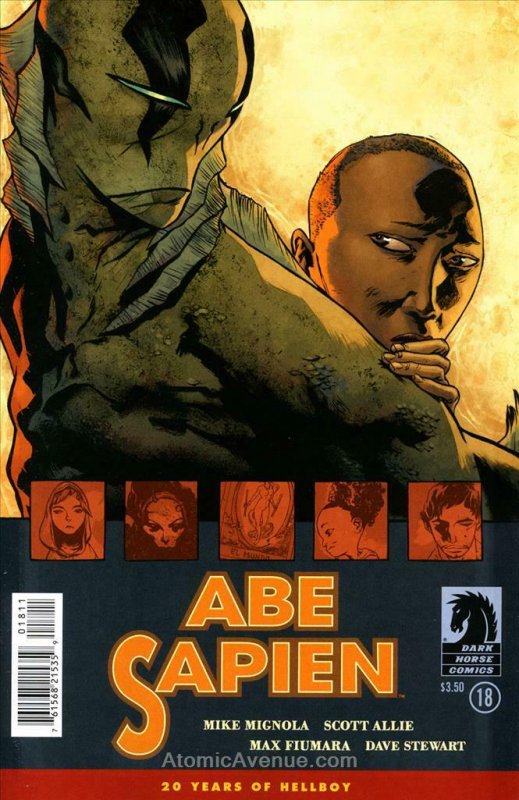 Abe Sapien: Dark and Terrible #18 VF/NM; Dark Horse | save on shipping - details