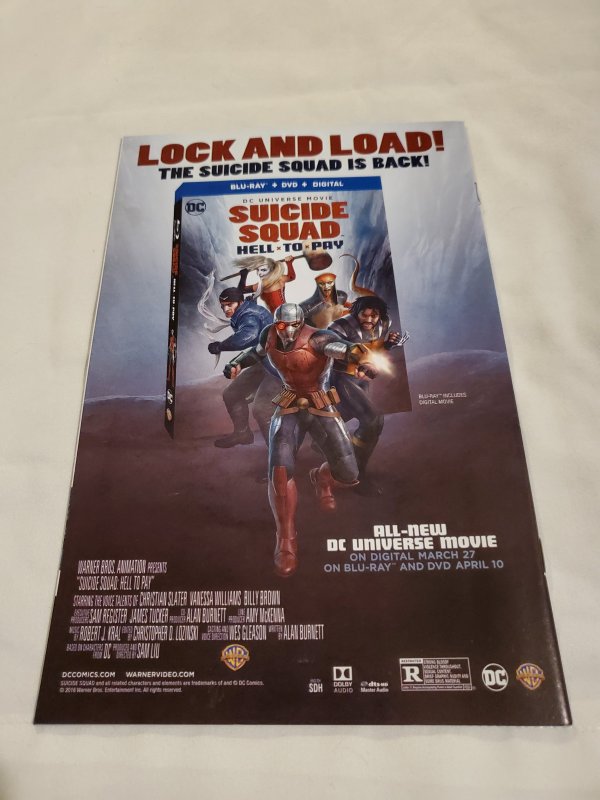 Batman 45 Near Mint Cover by Tony S. Daniel