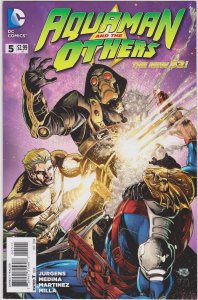 Aquaman and the Others #5
