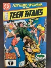 Teen Titans Spotlight #21 (1988) - NM