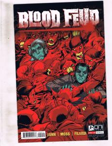 Lot Of 5 Blood Fued Oni Press Comic Books # 1 2 3 4 5 NM 1st Prints Bunn RF2