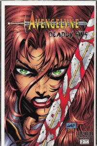 Avengelyne: Deadly Sins #2 (1995) Avengelyne