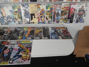 Huge Lot 140+ Comics W/ Wolverine, Darkhawk, X-Men+ Avg VF Condition!