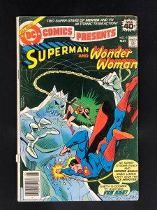 DC Comics Presents #9 (1979) Superman and Wonder Woman