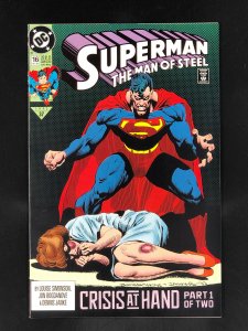 Superman: The Man of Steel #16 (1992)