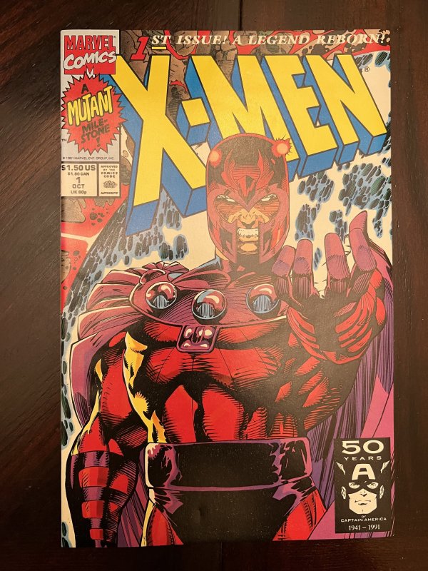 X-Men #1 Cover D (1991) - NM