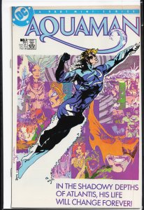 Aquaman #1 (1986) Aquaman