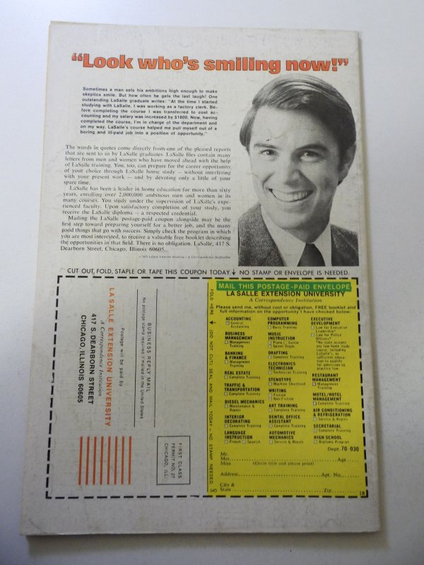 Warlock #10 (1975) FN+ Condition