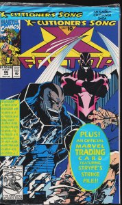 X-Factor #86 Bagged Cover (1993) X-Factor