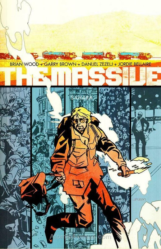 Massive, The TPB #4 VF/NM; Dark Horse | save on shipping - details inside