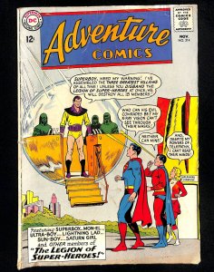 Adventure Comics #314 (1963)