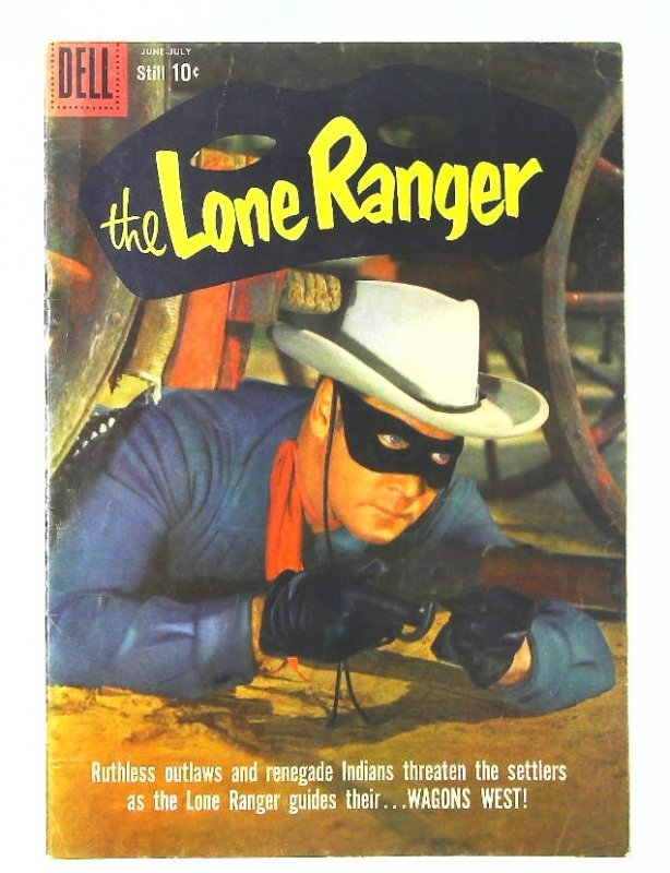 Lone Ranger (1948 series) #128, Fine (Actual scan)