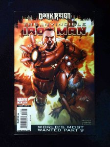 INVINCIBLE IRON MAN  #16  MARVEL COMICS 2009 VF+