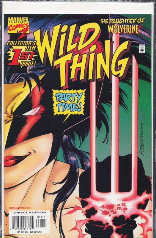 Wild Thing #1 (1999) Wild Thing
