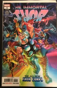 The Immortal Thor #5 (2024)