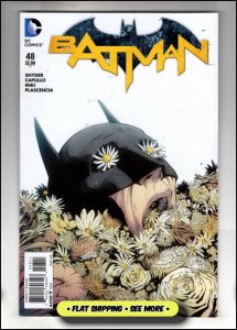 Batman #48   • Volume 2   •  (Mar 2016) Snyder & Capullo  [123•BN#1]