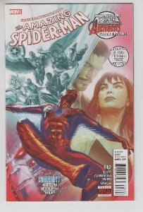 AMAZING SPIDER-MAN (2015 MARVEL) #12 CVR A ALEX ROSS
