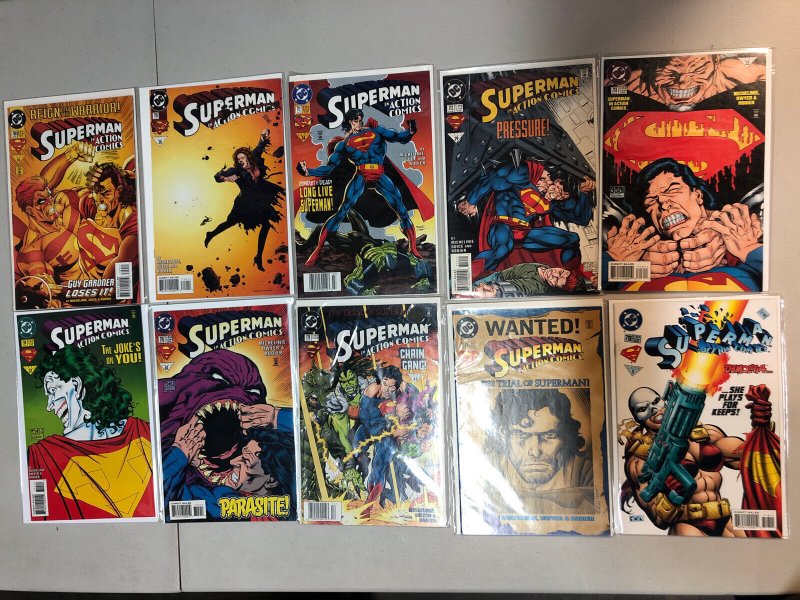 Action Comics (1994) # 700-749 + 2 Comics (VF/NM) DC Comics