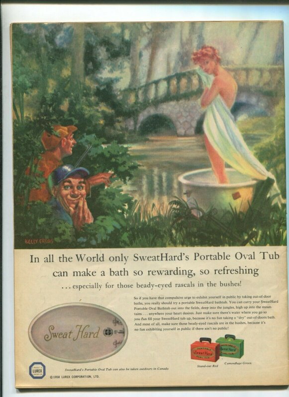 MAD #45 (6.0) 1959 WHAT- ME WORRY!