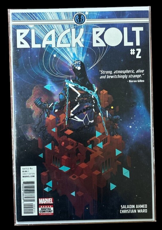 Black Bolt #1-11 Run Lot Saladin Ahmed Marvel Comics 2017