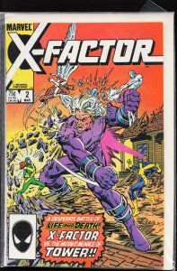 X-Factor #2 (1986) X-Factor