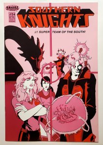 Southern Knights #24 (Dec 1987, Comics Interview) 7.5 VF-