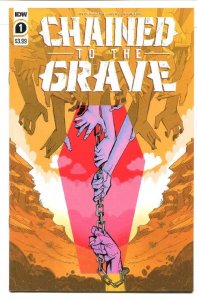 CHAINED TO THE GRAVE (2020 IDW) #1 CVR A SHERRON
