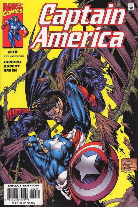 Captain America (3rd Series) #30 VF/NM; Marvel | save on shipping - details insi