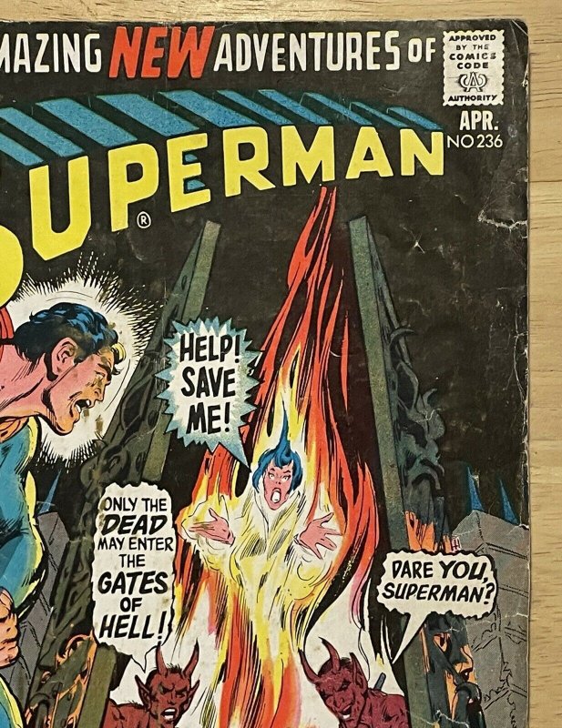 Superman #236 (1971 DC)