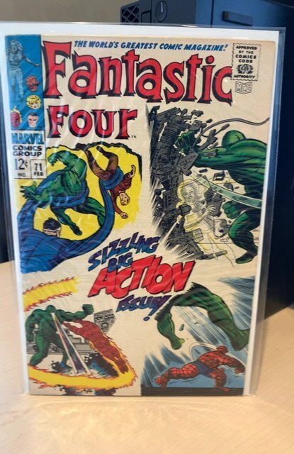 Fantastic Four #71 (1968) 6.0 FN