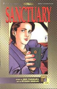 Sanctuary Part 5 #4 VF/NM; Viz | save on shipping - details inside