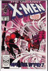 The Uncanny X-Men #247 (1989) X-Men